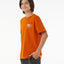 FUTURE EVOLUTION LOGO TEE - BOY - Rip Curl0ZWBTE - ORANGE AMBER - 8