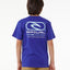 FUTURE EVOLUTION LOGO TEE - BOY - Rip Curl0ZWBTE - ORANGE AMBER - 8