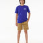 FUTURE EVOLUTION LOGO TEE - BOY - Rip Curl0ZWBTE - ORANGE AMBER - 8