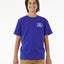 FUTURE EVOLUTION LOGO TEE - BOY - Rip Curl0ZWBTE - WILD BERRY - 8