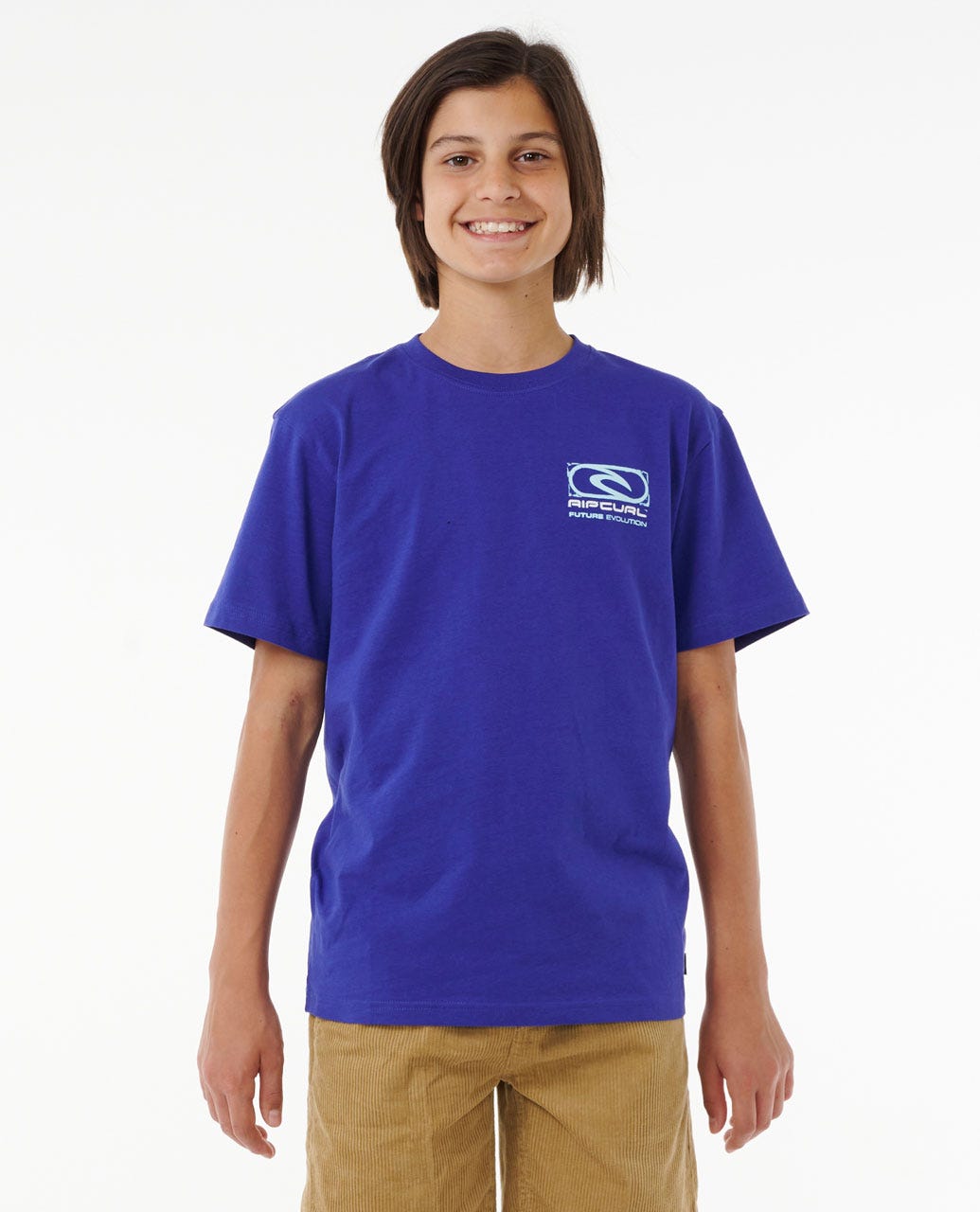 FUTURE EVOLUTION LOGO TEE - BOY - Rip Curl0ZWBTE - WILD BERRY - 8