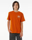 FUTURE EVOLUTION LOGO TEE - BOY - Rip Curl0ZWBTE - ORANGE AMBER - 8