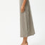 Gambet Check - Midi Skirt - AfendsW244905 - Black / Sand - XS