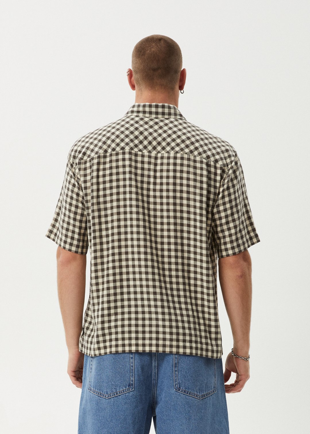 Gambet - Short Sleeve Shirt - AfendsM244205 - Sand - M