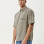 Gambet - Short Sleeve Shirt - AfendsM244205 - Sand - M