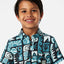 GEO SS SHIRT - BOY - Rip Curl00HTSH - OCEAN - 1to2