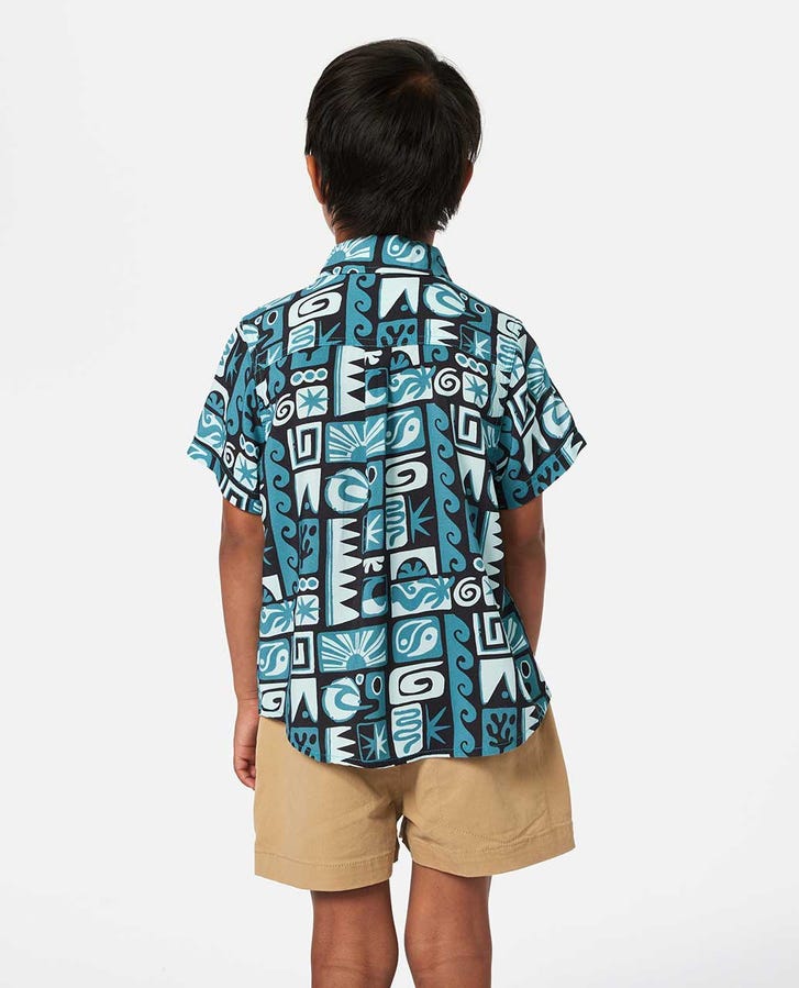 GEO SS SHIRT - BOY - Rip Curl00HTSH - OCEAN - 1to2