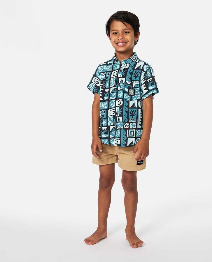 GEO SS SHIRT - BOY - Rip Curl00HTSH - OCEAN - 1to2