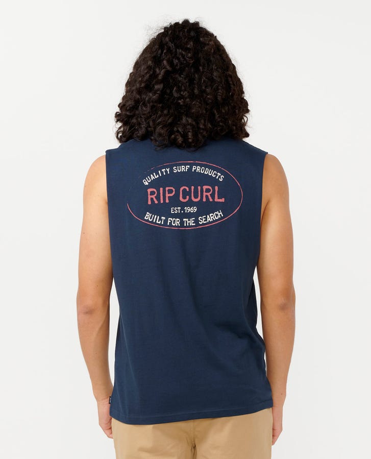 HALLMARK MUSCLE - Rip Curl0L0MTE - DARK NAVY - S