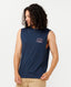 HALLMARK MUSCLE - Rip Curl0L0MTE - DARK NAVY - S