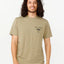 HALLMARK TEE - Rip Curl0KKMTE - WASHED MOSS - S