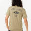 HALLMARK TEE - Rip Curl0KKMTE - WASHED MOSS - S