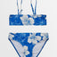 HIPPY HIBISCUS BRALETTE SET - RoxyERGX203612 - Nebulas blue hippy h - 8