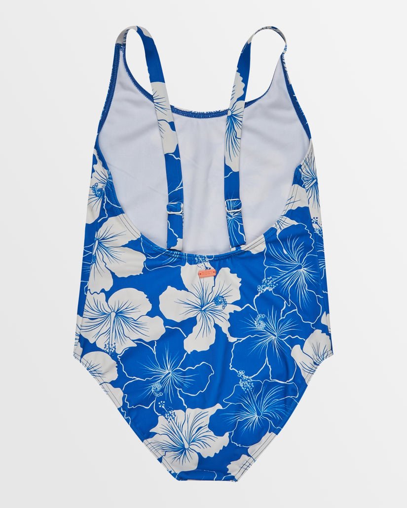 HIPPY HIBISCUS ONE PIECE - RoxyERGX103201 - Nebulas blue hippy h - 14