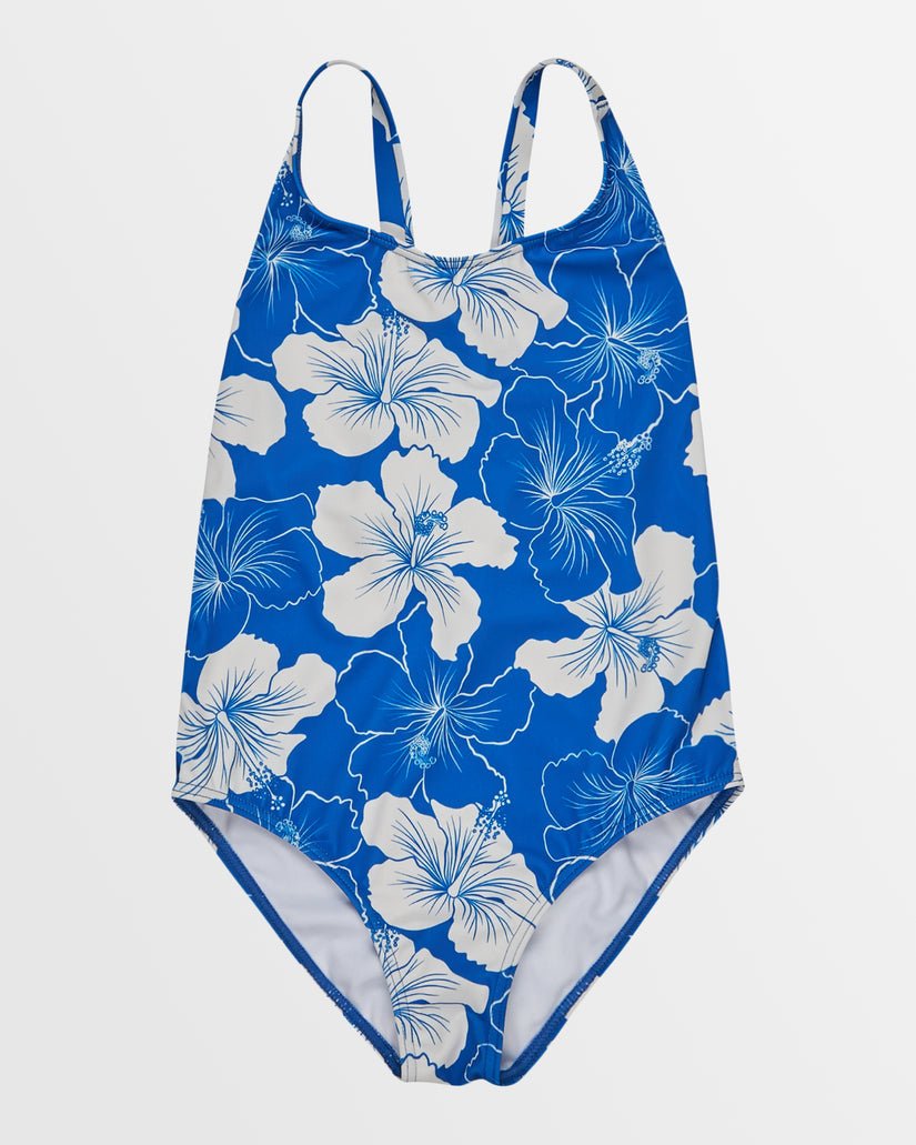 HIPPY HIBISCUS ONE PIECE - RoxyERGX103201 - Nebulas blue hippy h - 14