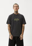 Home - Retro Fit Tee - AfendsM244001 - Stone Black - S