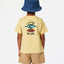 ICONS OF SHRED TEE - BOY - Rip Curl016TTE - STRAW - 1to2