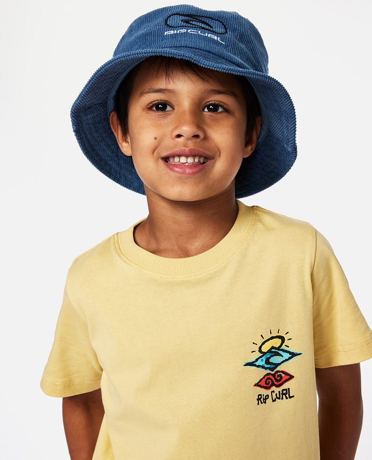 ICONS OF SHRED TEE - BOY - Rip Curl016TTE - STRAW - 1to2