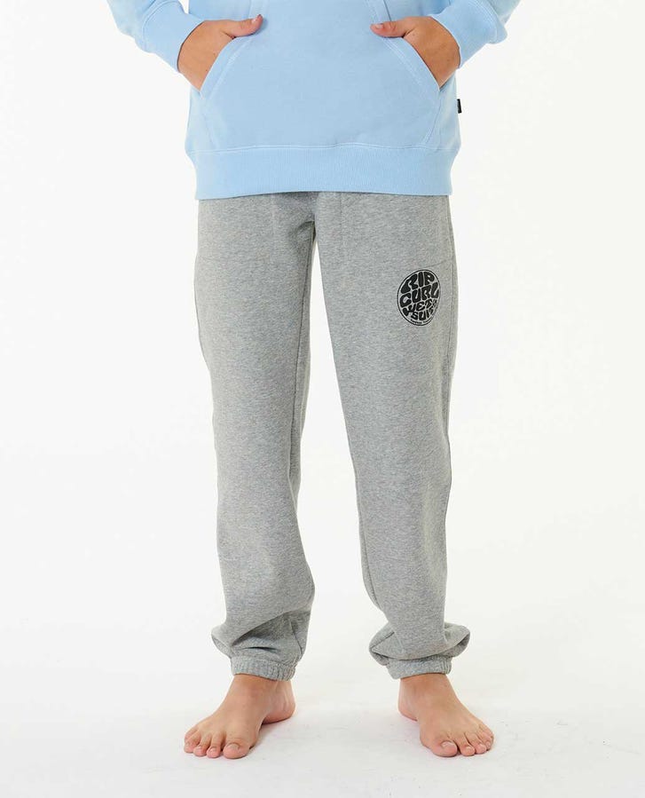 ICONS OF SURF TRACKPANT - BOY - Rip Curl007BPA - GREY MARLE - 8