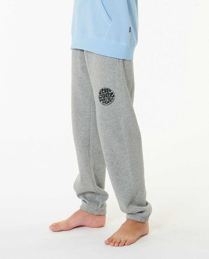 ICONS OF SURF TRACKPANT - BOY - Rip Curl007BPA - GREY MARLE - 8