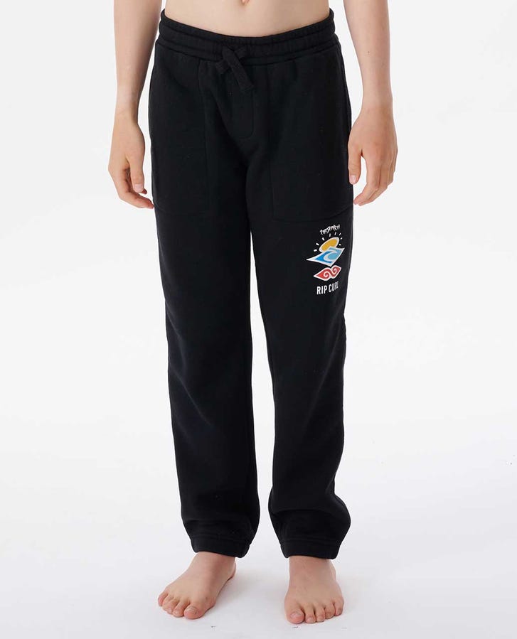 ICONS OF SURF TRACKPANT - BOY - Rip Curl007BPA - BLACK - 8