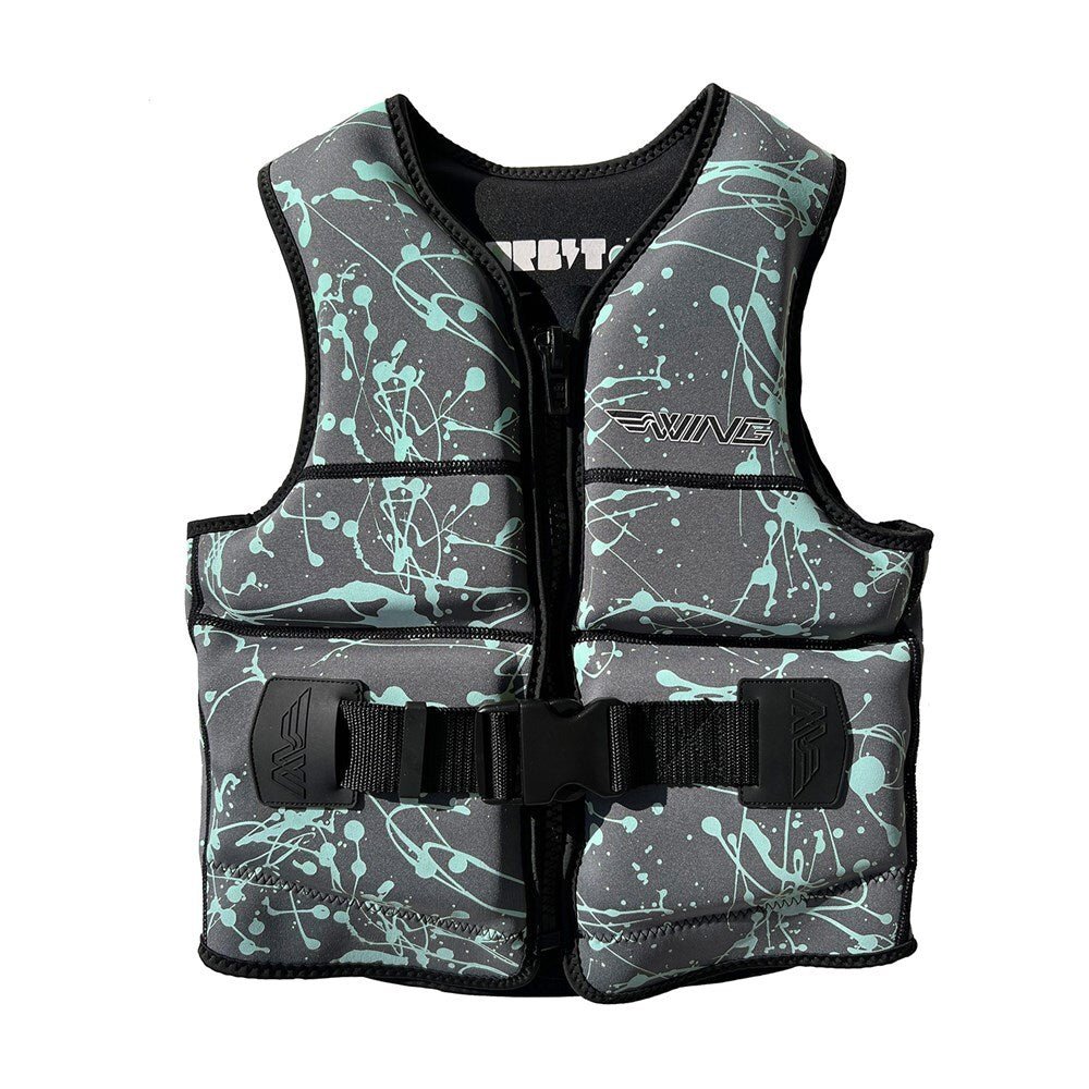 JNR ORBIT NEO VEST L50S - WingWFVJOBT - BLUE - 12 to14