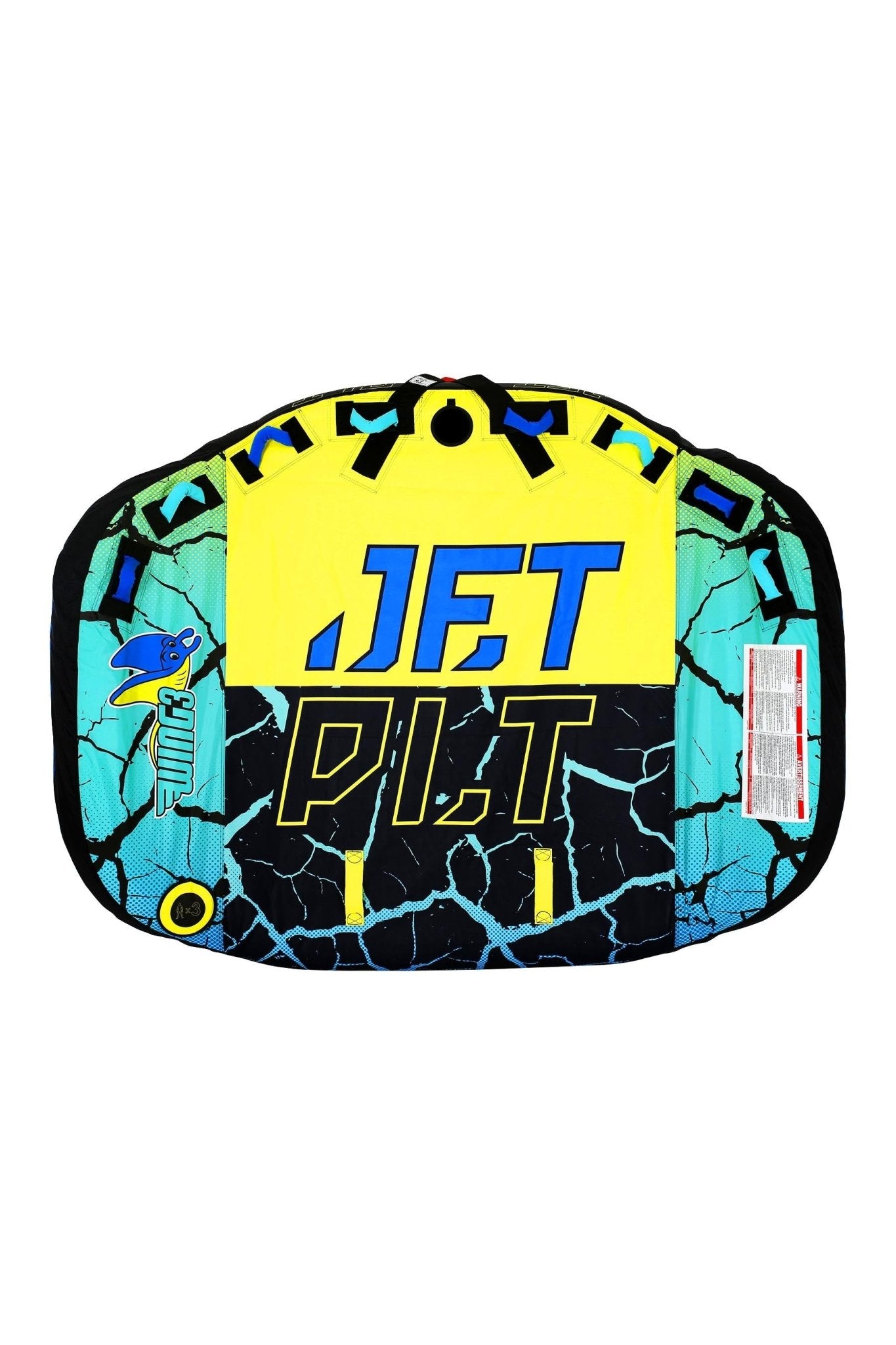 JP3 WING TOWABLE - Jet PilotJA24007 - Lime/Blue - 