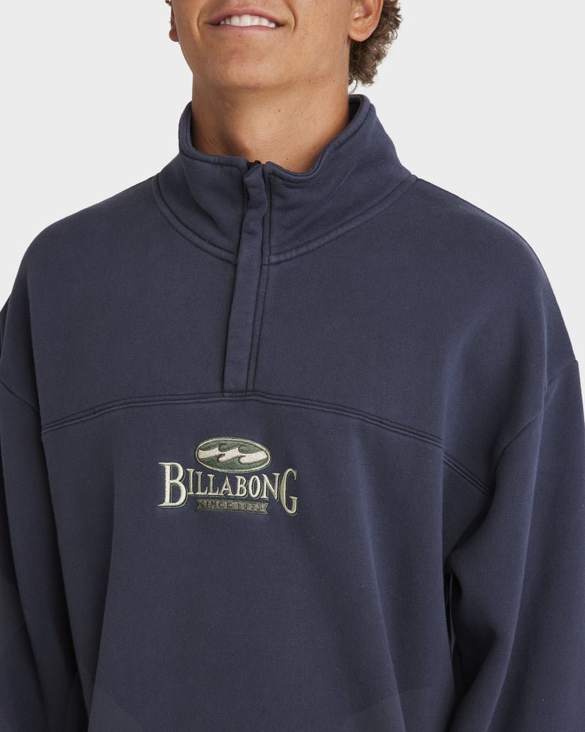 KING PRAWN PULLOVER - BillabongUBYFT00315 - GRAPHITE INDIGO - S