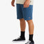 LARRY CORD SHORT - BillabongUBYWS00135 - Smoke Blue - S