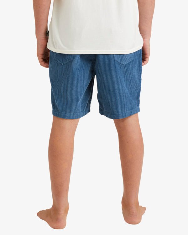 LARRY CORD SHORT BOYS - BillabongUBBWS00103 - Smoke Blue - XS/8