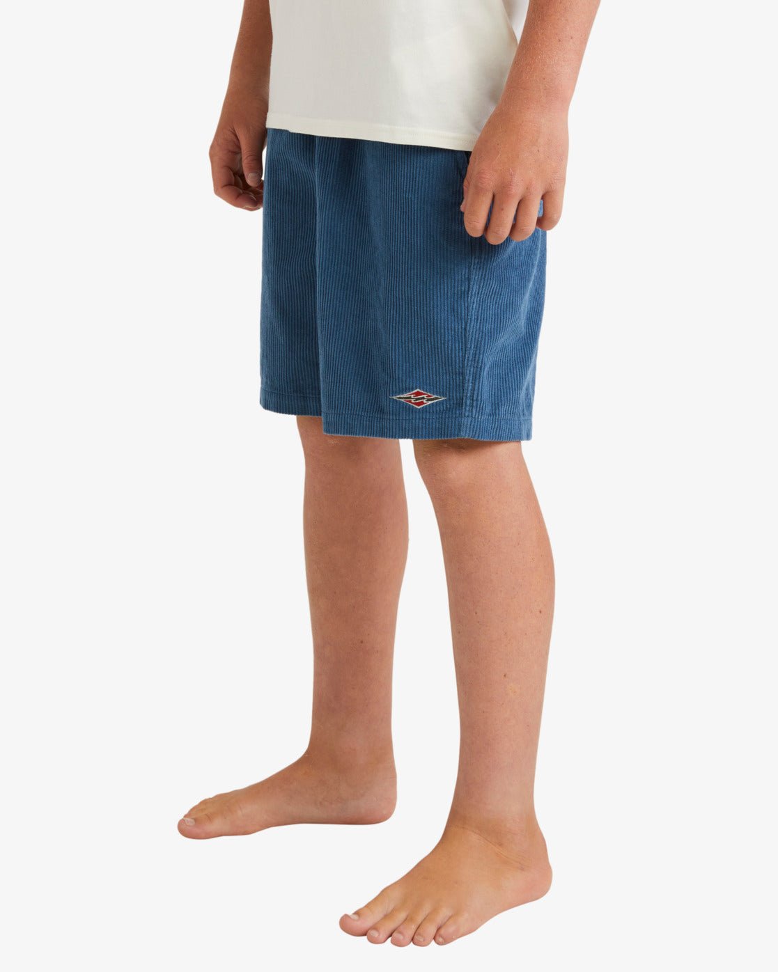 LARRY CORD SHORT BOYS - BillabongUBBWS00103 - Smoke Blue - XS/8