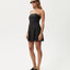 Lilo - Strapless Mini Dress - AfendsW233811 - Black - XS