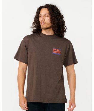 LIVE THE SEARCH TEE - Rip Curl0NFMTE - DEEP ROCK - S