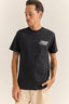 LIVIN' TEE - RhythmPP1024M - PT02 - BLACK - XL