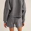 LOGO FLEECE SHORTS - RhythmF1024W - FL01 - OATMEAL - 6