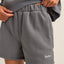 LOGO FLEECE SHORTS - RhythmF1024W - FL01 - OATMEAL - 6