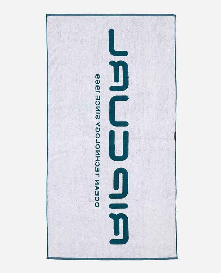 LOGOS TOWEL - Rip Curl01BMTO - TREKKING GREEN - 1SZ