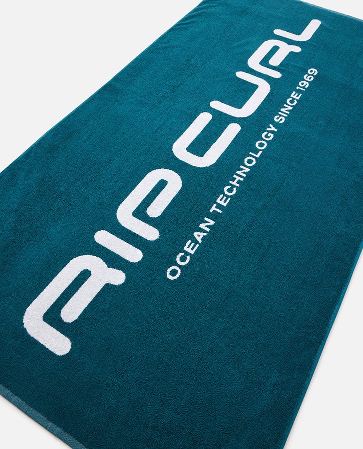 LOGOS TOWEL - Rip Curl01BMTO - TREKKING GREEN - 1SZ