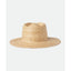 MARCOS FEDORA - Brixton10669 - NATURAL/NATURAL - XS