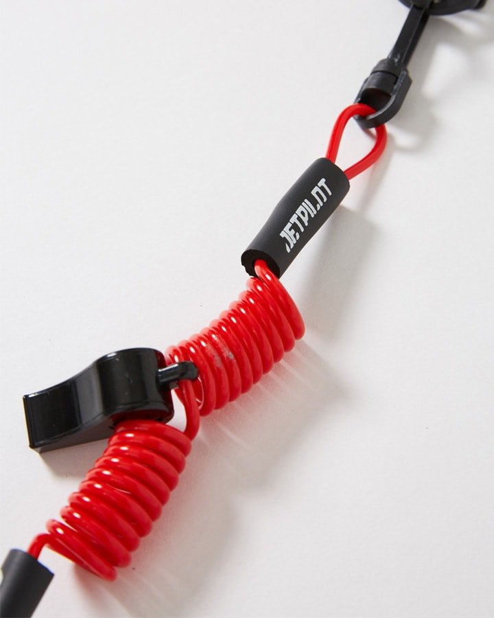 MARINE SAFETY LANYARD - Jet PilotJA23006 - Red - OSFM