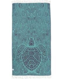 Mint Swirl Turtle Towel - Sand CloudWSFTOW0124MNTRG - Mint - 37"x67" regular