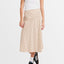 MOD WAVES ANNIKA MIDI SKIRT - RVCAUVJWK00148 - Latte - S/8