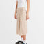 MOD WAVES ANNIKA MIDI SKIRT - RVCAUVJWK00148 - Latte - S/8