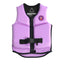 MONSTER JR KIDS JACKET -FollowF10320-Black/Purple-4to6