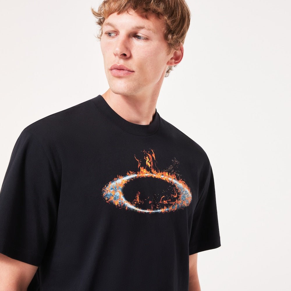 MTL SOLAR RAIL TEE - OakleyFOA406166 - Blackout - S