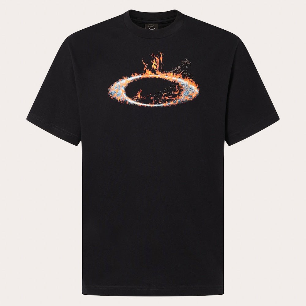 MTL SOLAR RAIL TEE - OakleyFOA406166 - Blackout - S