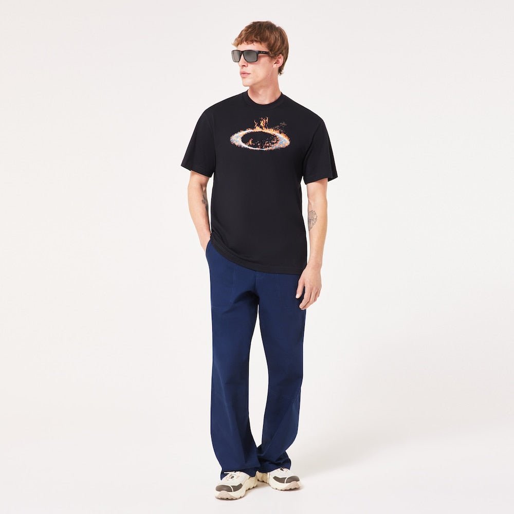 MTL SOLAR RAIL TEE - OakleyFOA406166 - Blackout - S