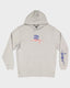 OG SCRIPT POP HOOD - BillabongUBYFT00307 - SILVER - S