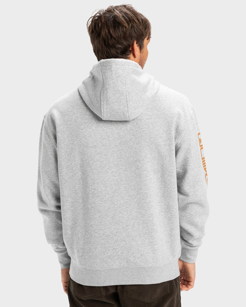 OMNI LOGO HOODIE - QuiksilverEQYFT05054 - Light Grey Heather - S