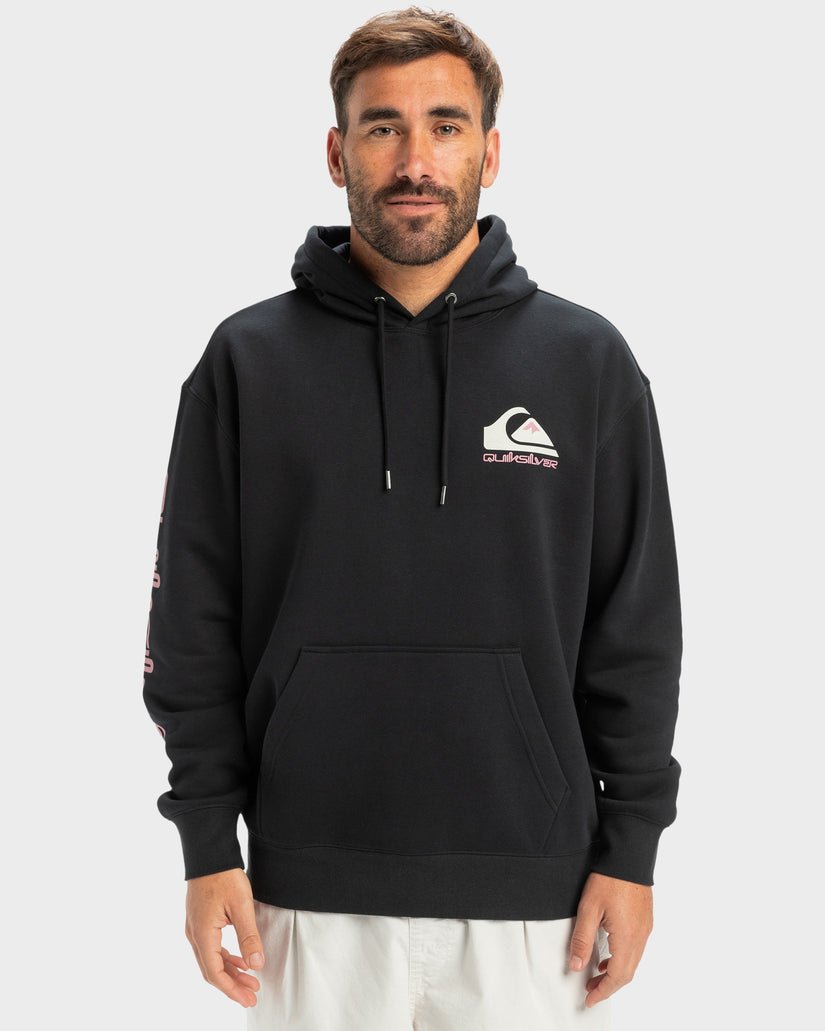 OMNI LOGO HOODIE - QuiksilverEQYFT05054 - Black - M